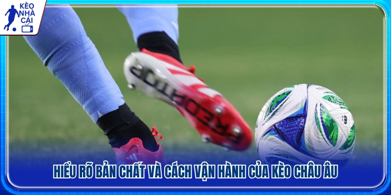 Khái niệm và cách vận hành của kèo châu Âu 