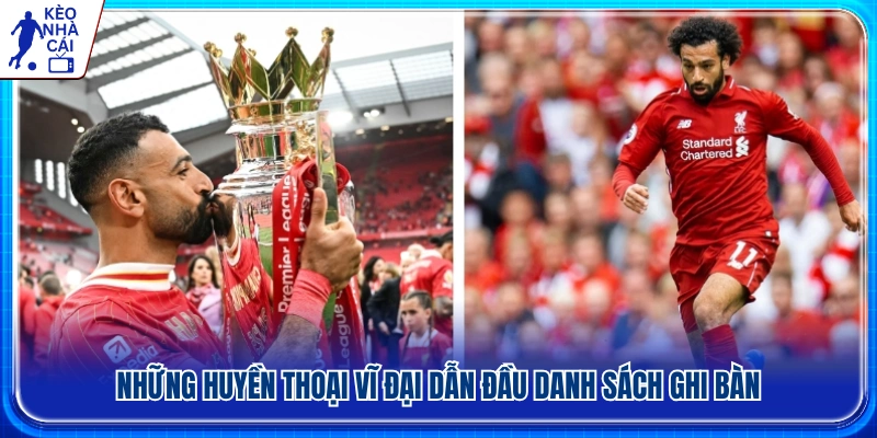Các tượng đài săn bàn đứng đầu lịch sử Liverpool